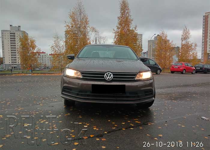 Volkswagen Jetta в аренду в Минске