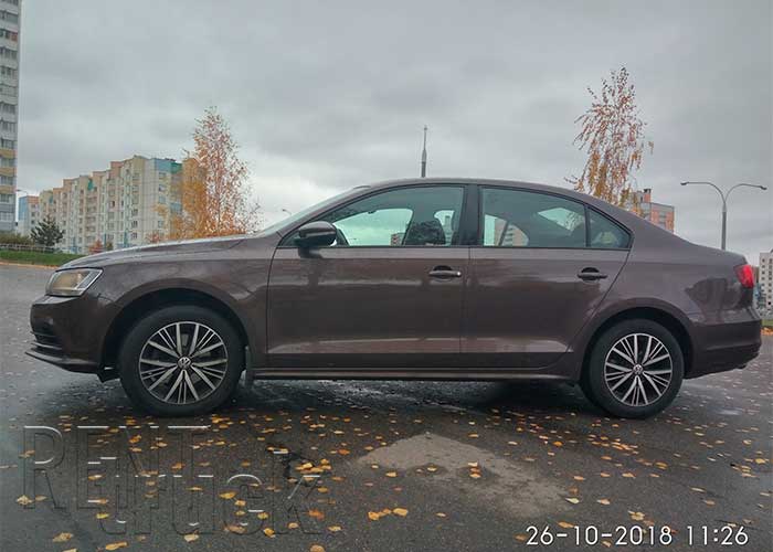 Volkswagen Jetta в аренду в Минске