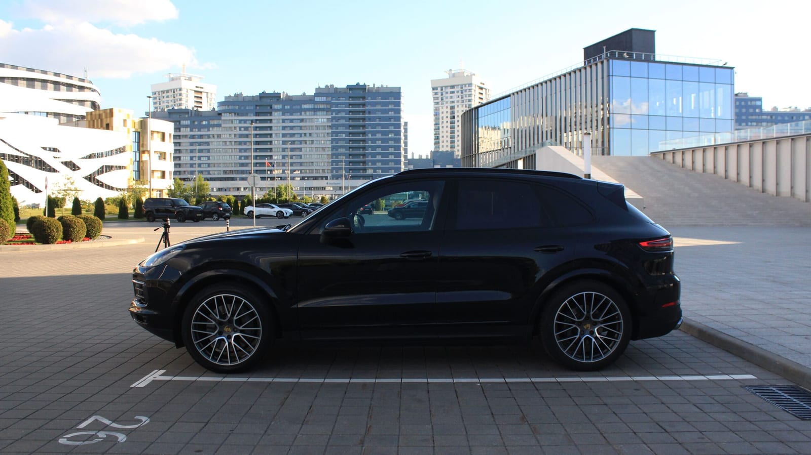 Porsche Cayenne S в аренду в Минске