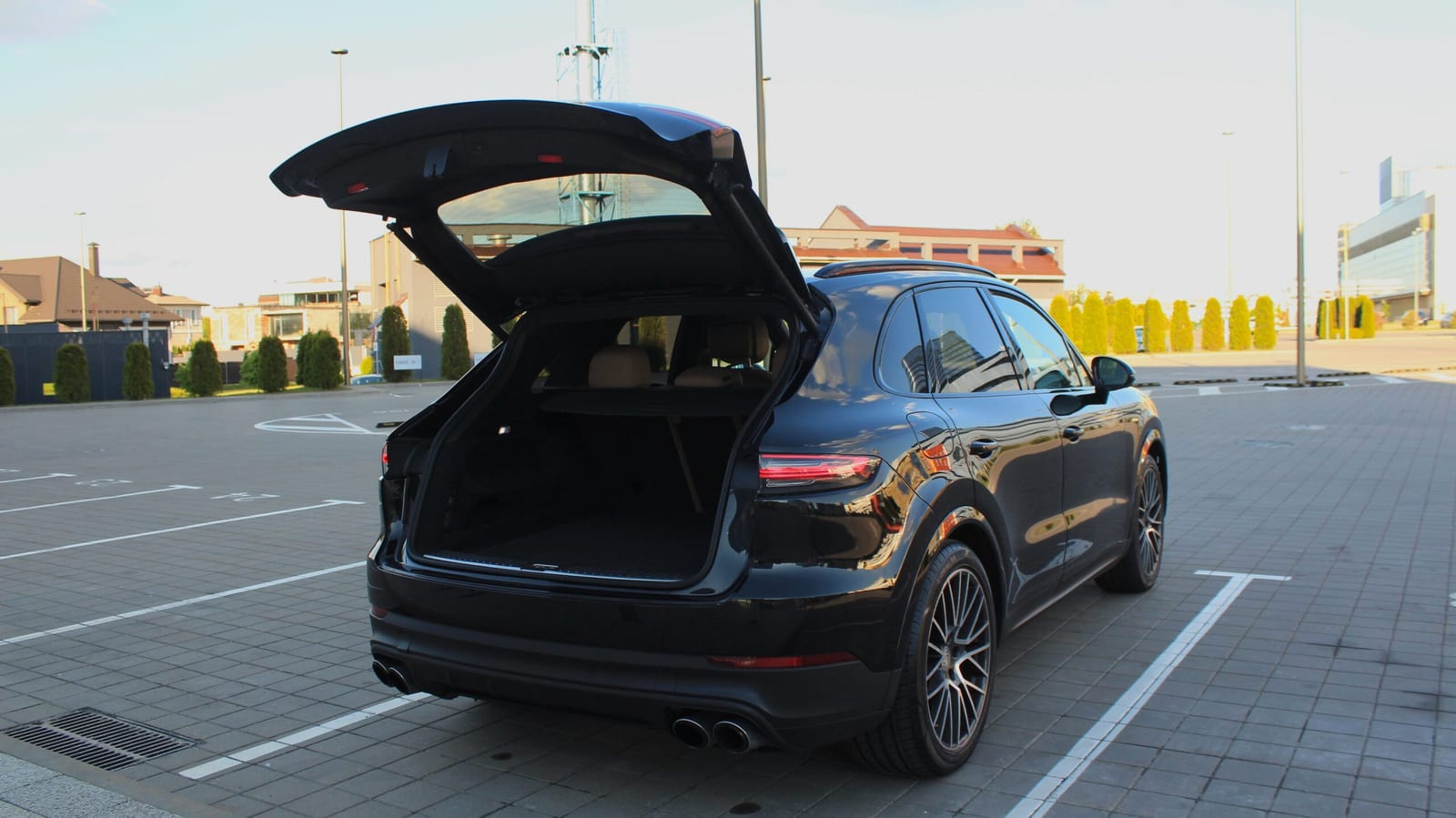 Porsche Cayenne S в аренду в Минске