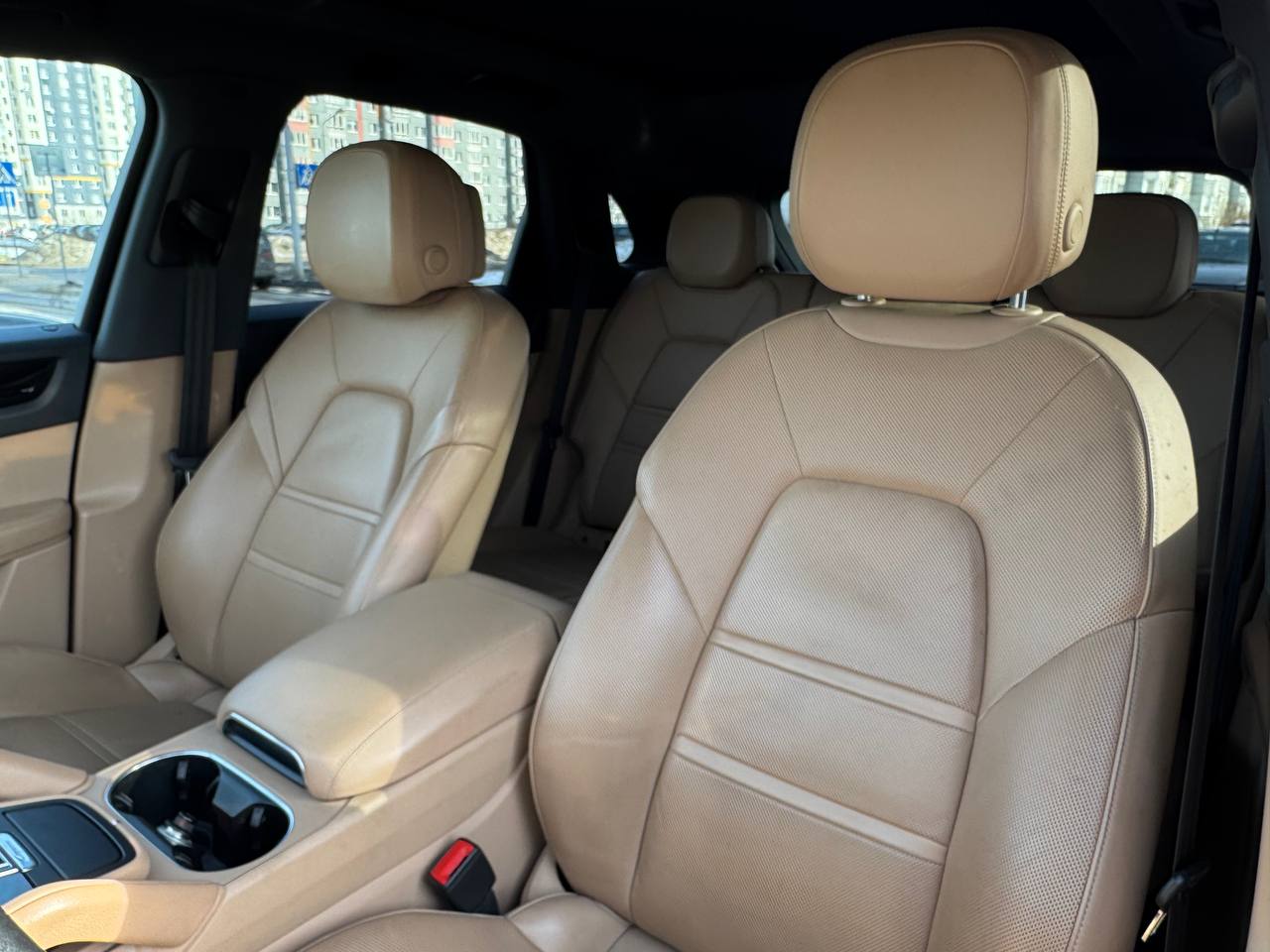 Porsche Cayenne S в аренду в Минске