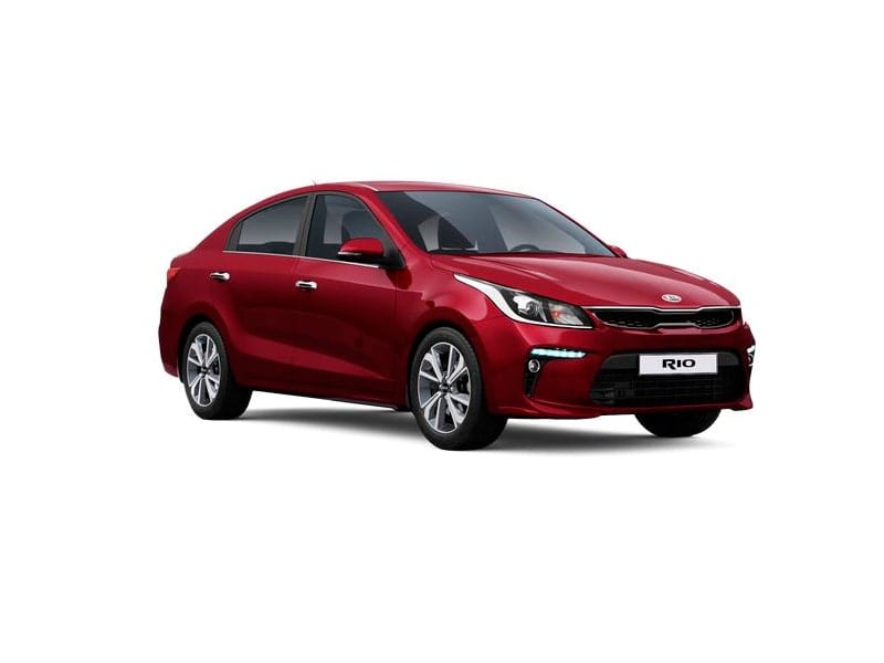 Kia Rio 2017 — аренда, от 90 Br/сутки