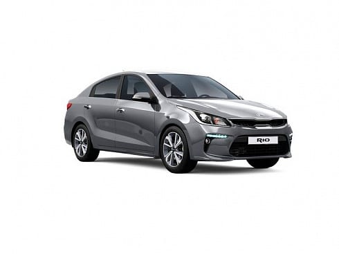Kia Rio 2018 года в аренду в Минске