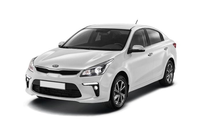 Kia Rio Luxe NEW (серебристый)