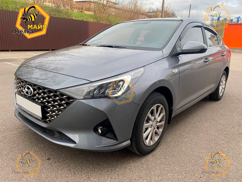 Hyundai Solaris