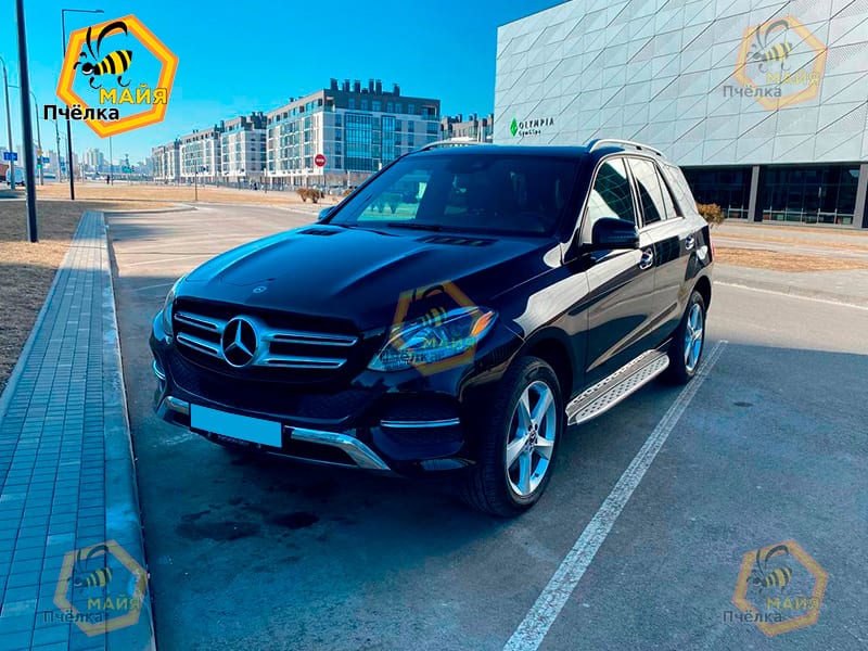 Mercedes-Benz GLE (W166)