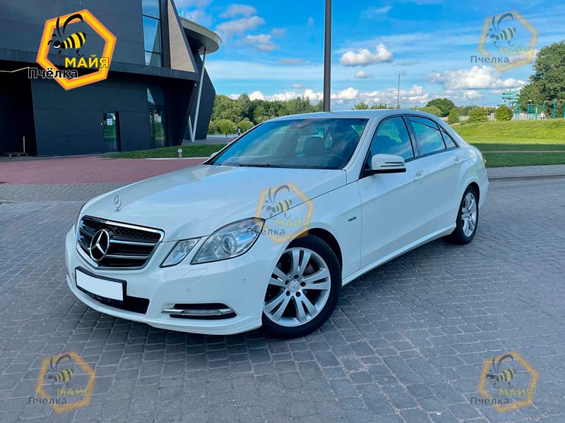 Mercedes-Benz E-Class (W212)