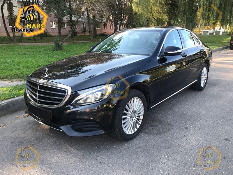 Mercedes-Benz C-Class (W205)