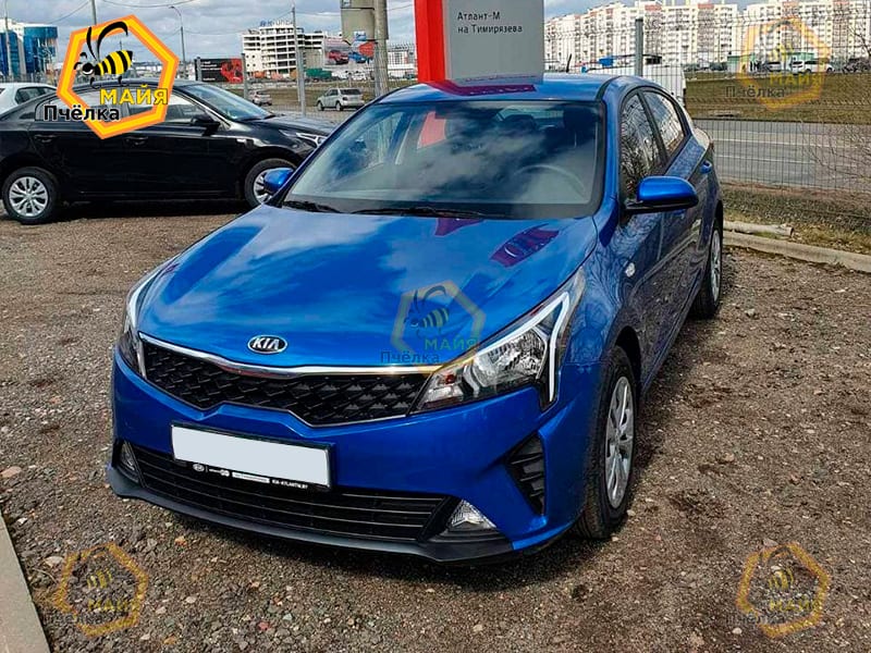 KIA Rio 2021 года в аренду в Минске