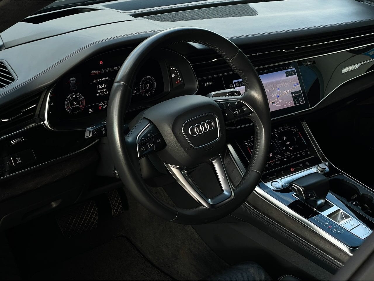 Audi Q8 2020 года в аренду в Минске