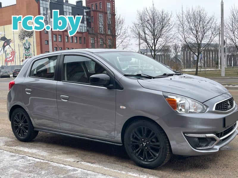 Mitsubishi Mirage 2019 года в аренду в Минске