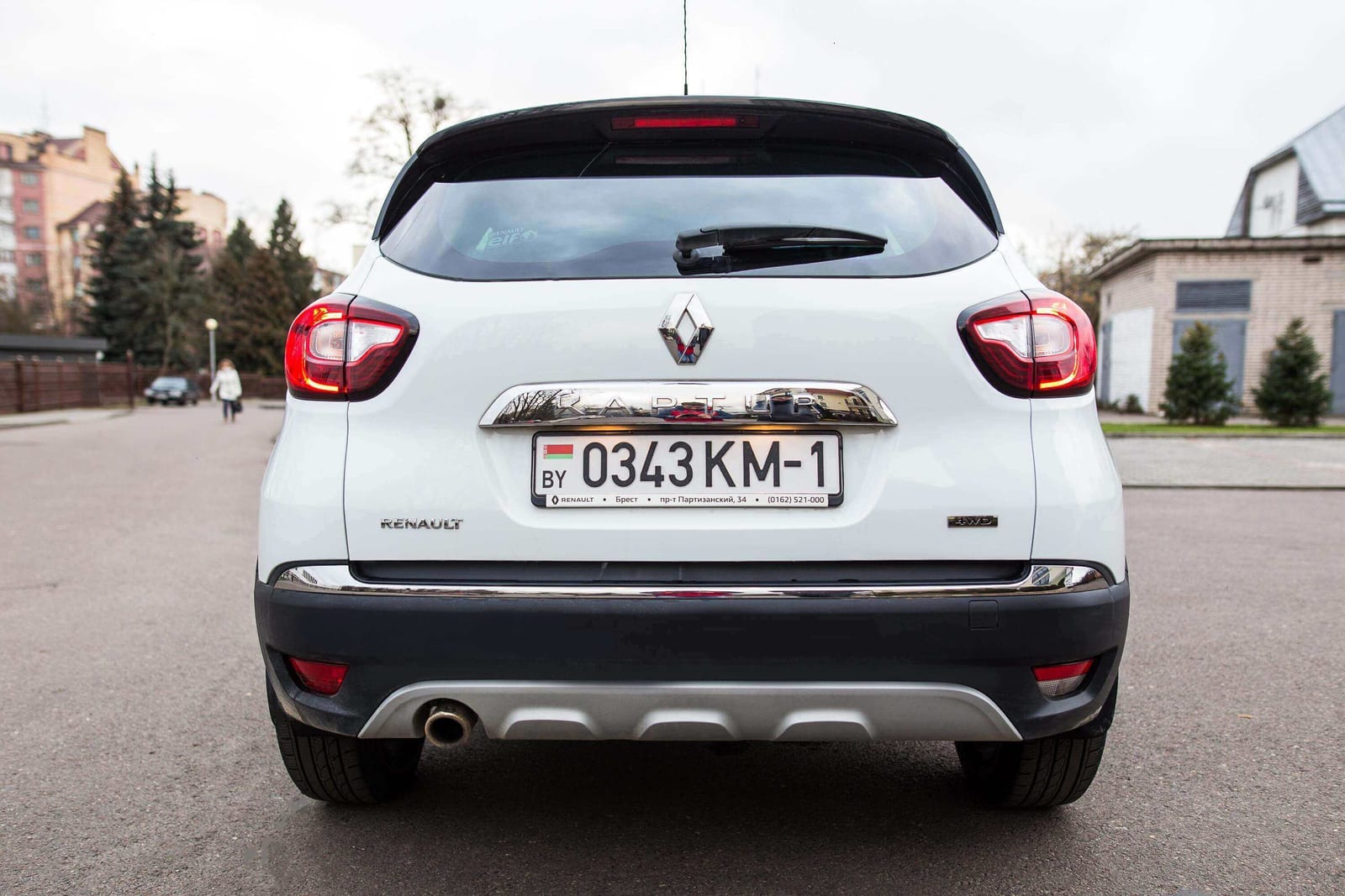 Renault Kaptur 2024 года в аренду в Бресте