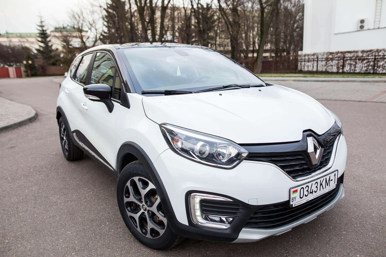 Renault Kaptur 2024 года в аренду в Бресте