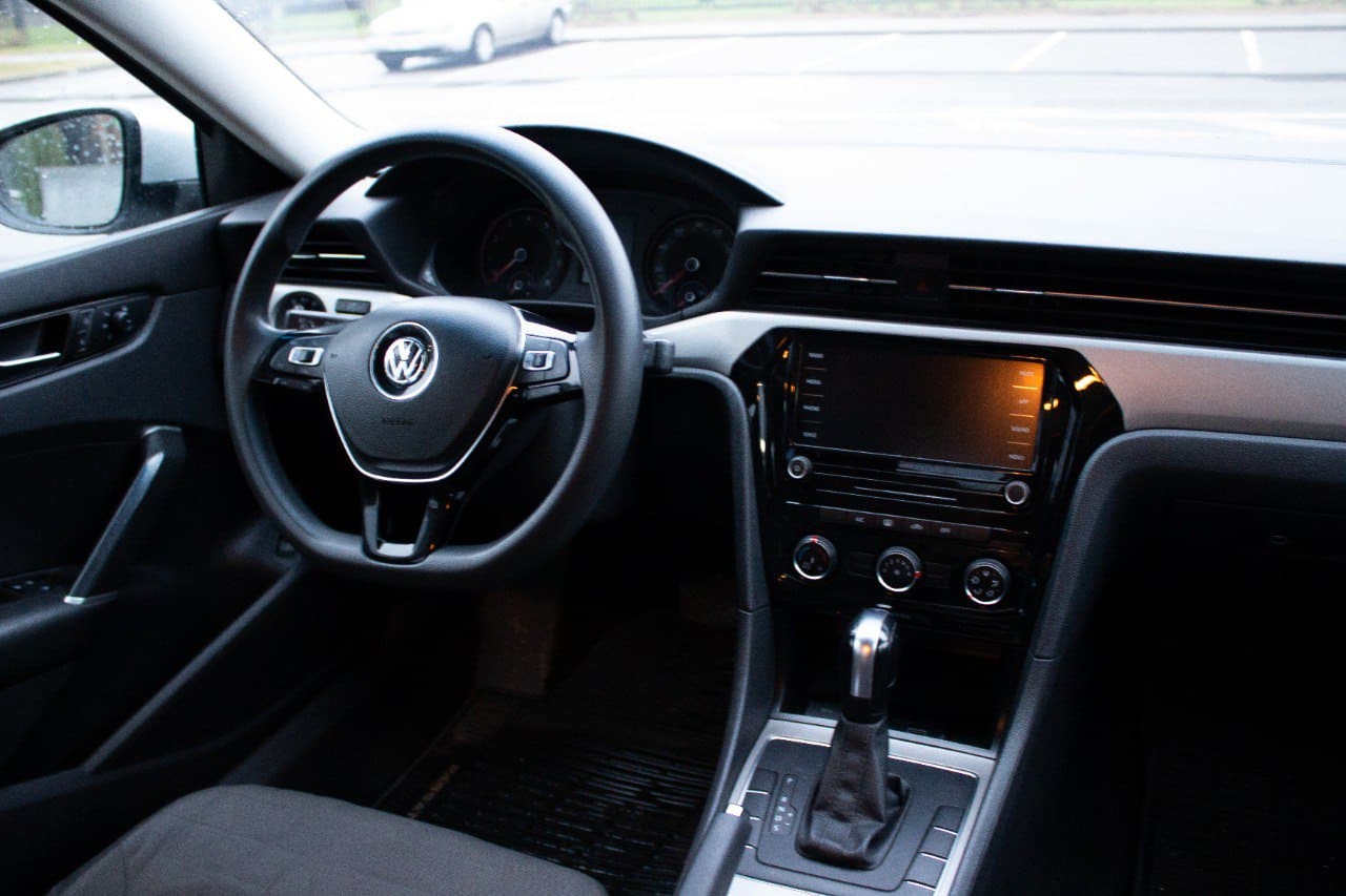Volkswagen Passat (USA) в аренду в Минске