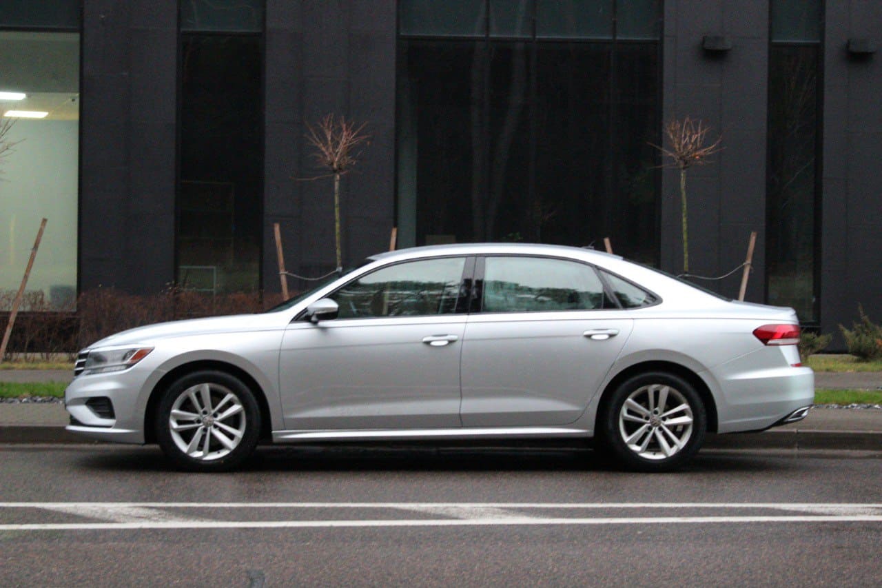 Volkswagen Passat (USA) в аренду в Минске