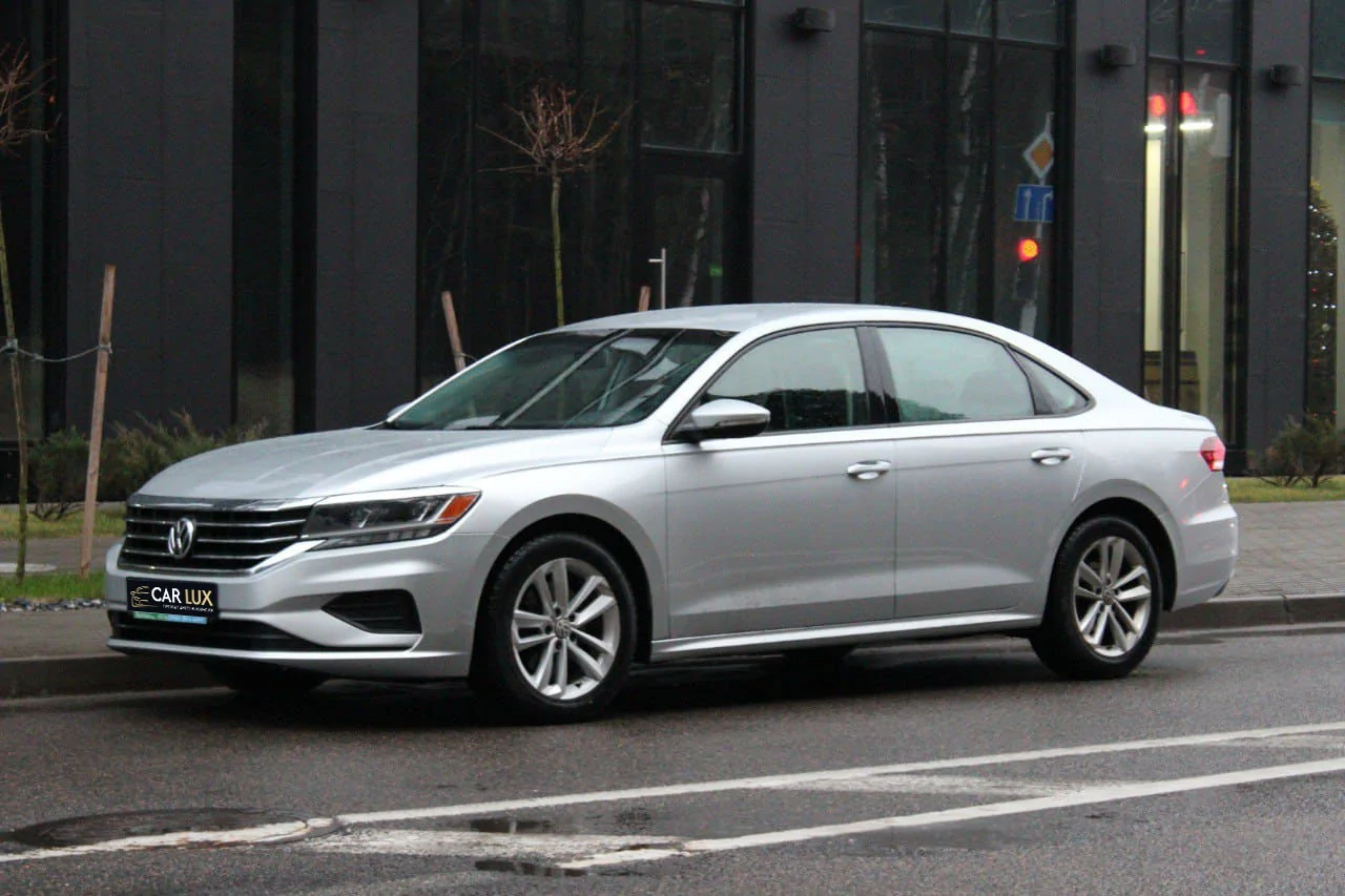 Volkswagen Passat (USA) в аренду в Минске