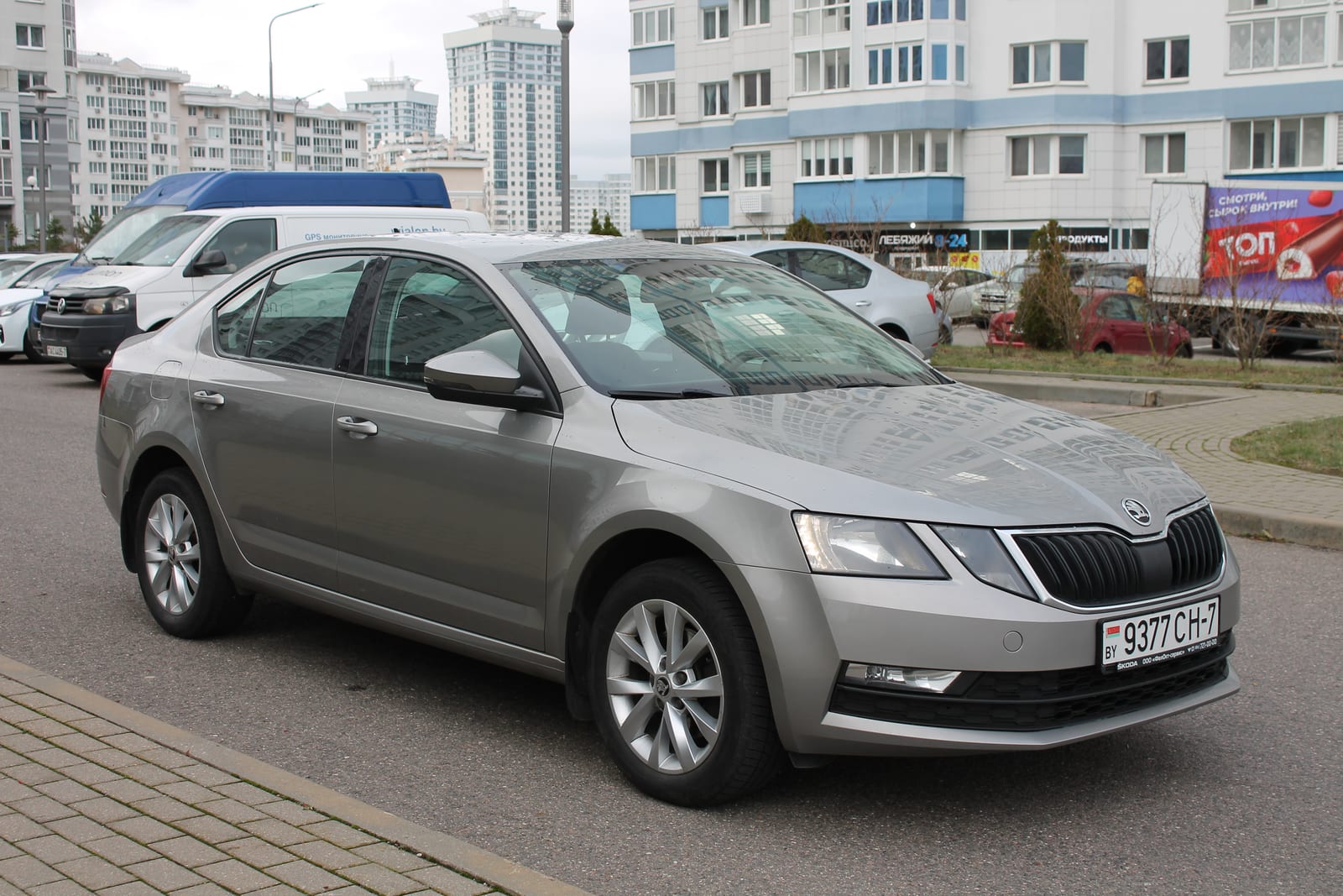 Skoda Octavia 2019 — фото 2