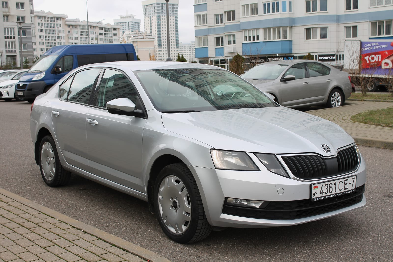 Skoda Octavia 2018 — фото 2