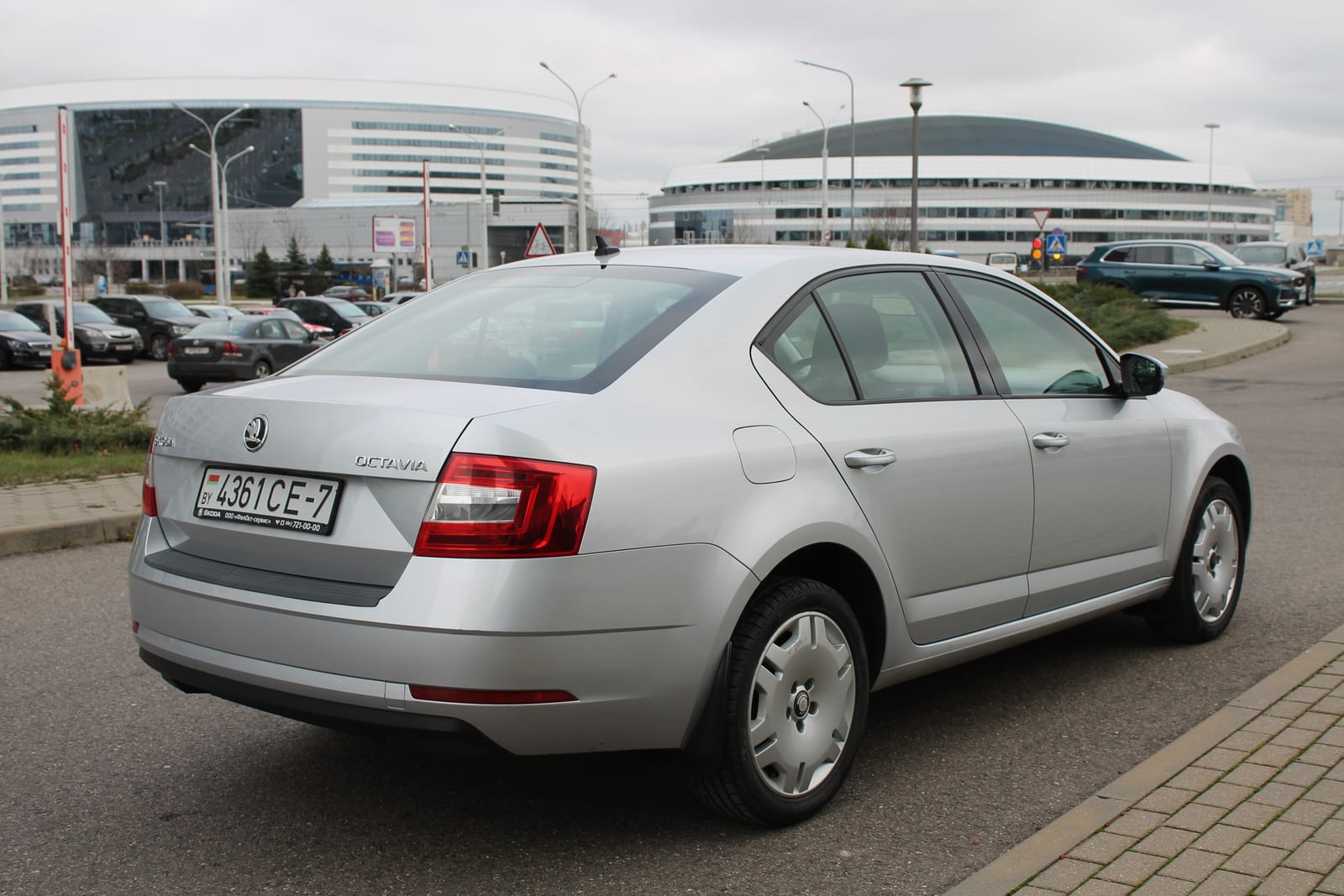 Skoda Octavia 2018 — фото 3
