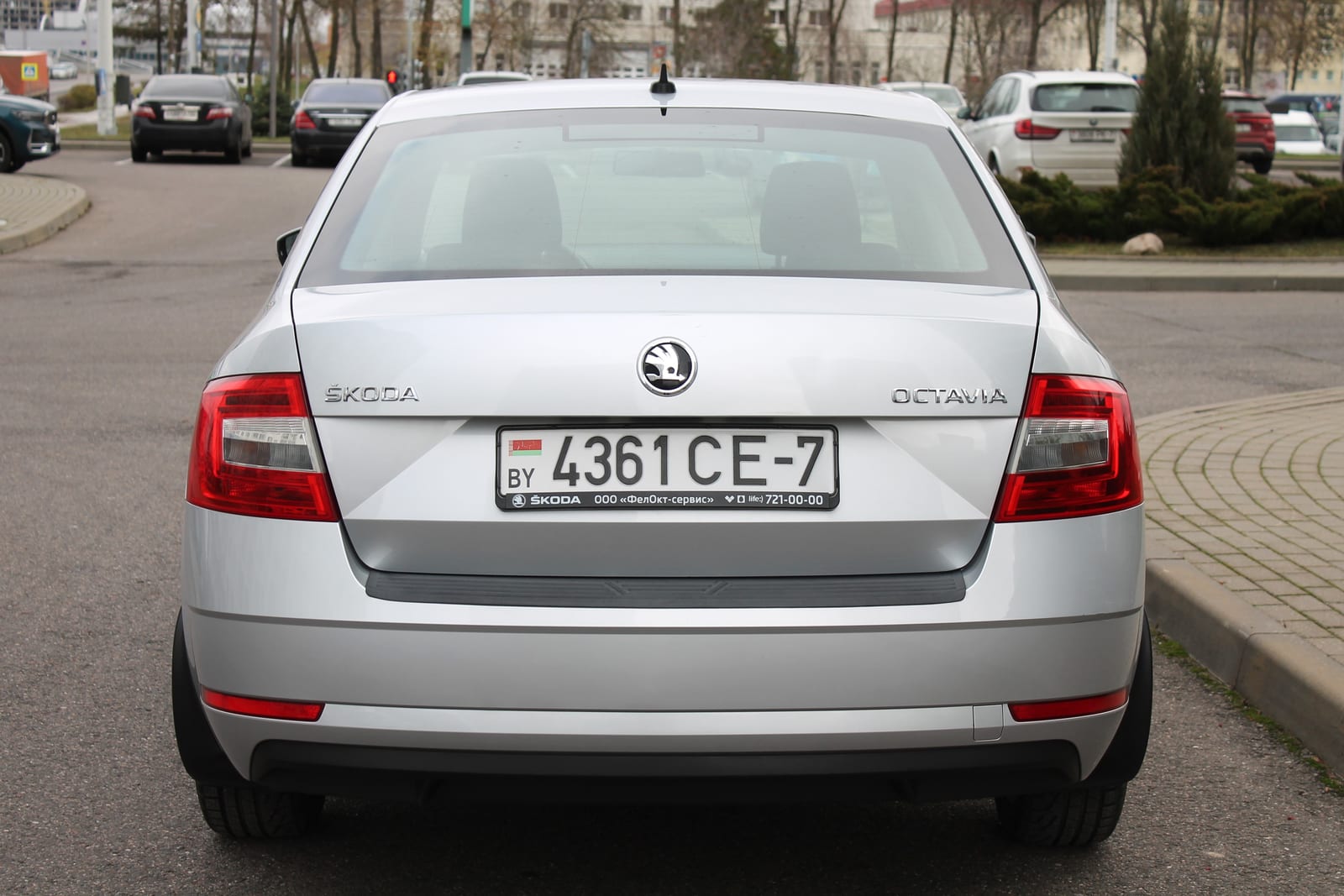 Skoda Octavia 2018 — фото 4