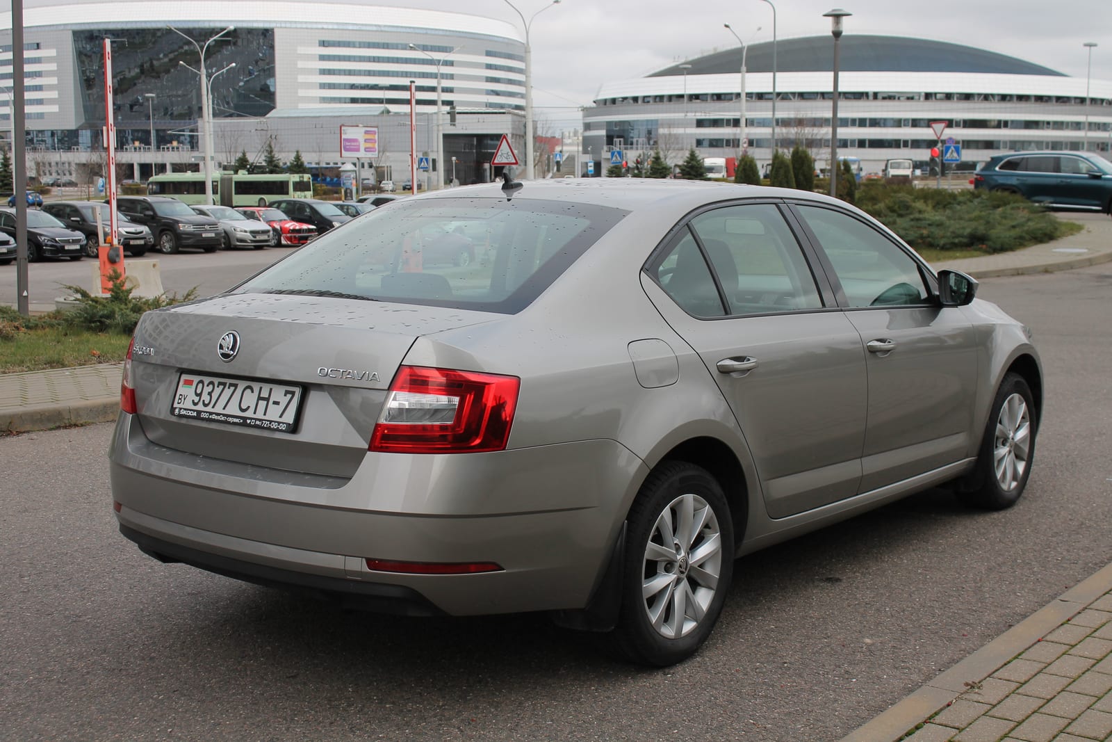 Skoda Octavia 2019 — фото 3