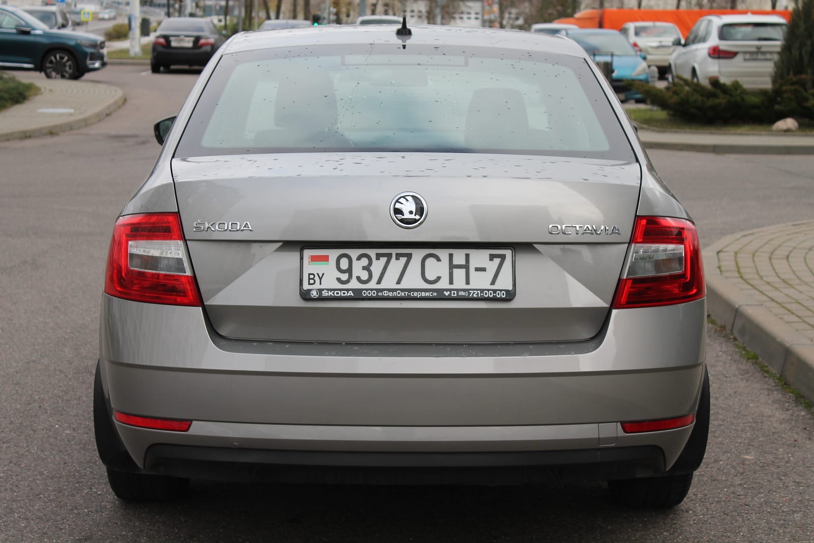 Skoda Octavia 2019 — фото 4