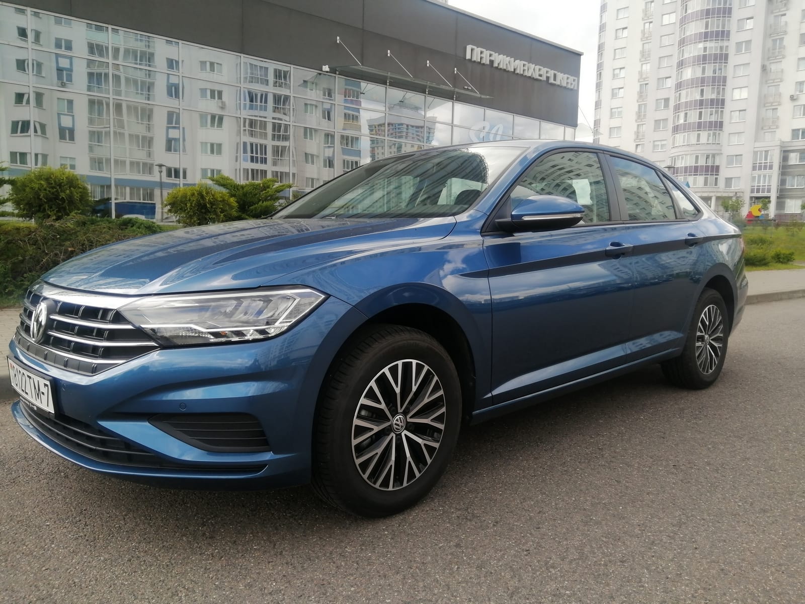 Volkswagen Jetta 2021 — аренда, от 190 Br/сутки