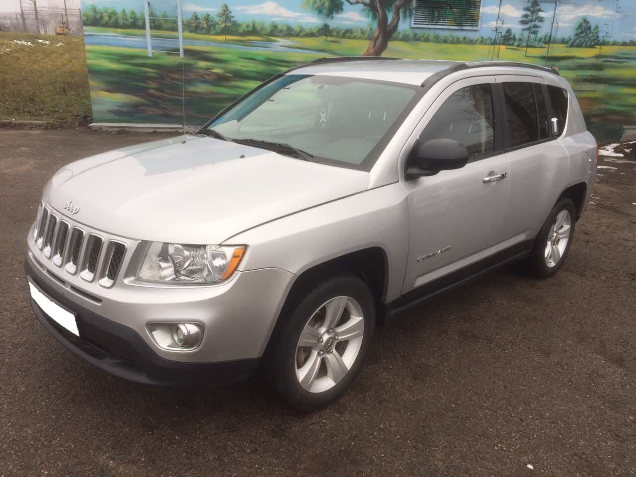 Jeep Compass в аренду в Минске