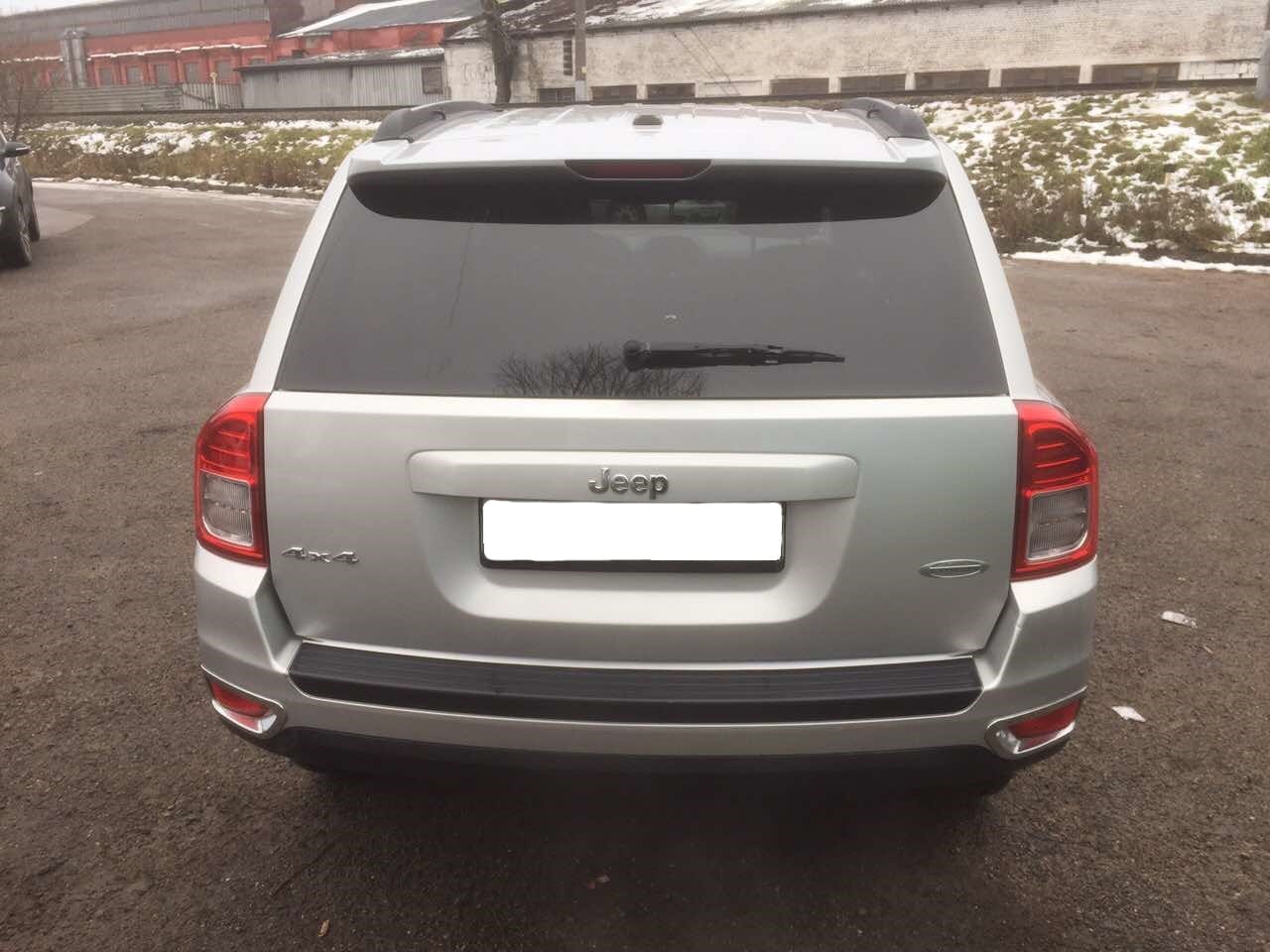 Jeep Compass в аренду в Минске