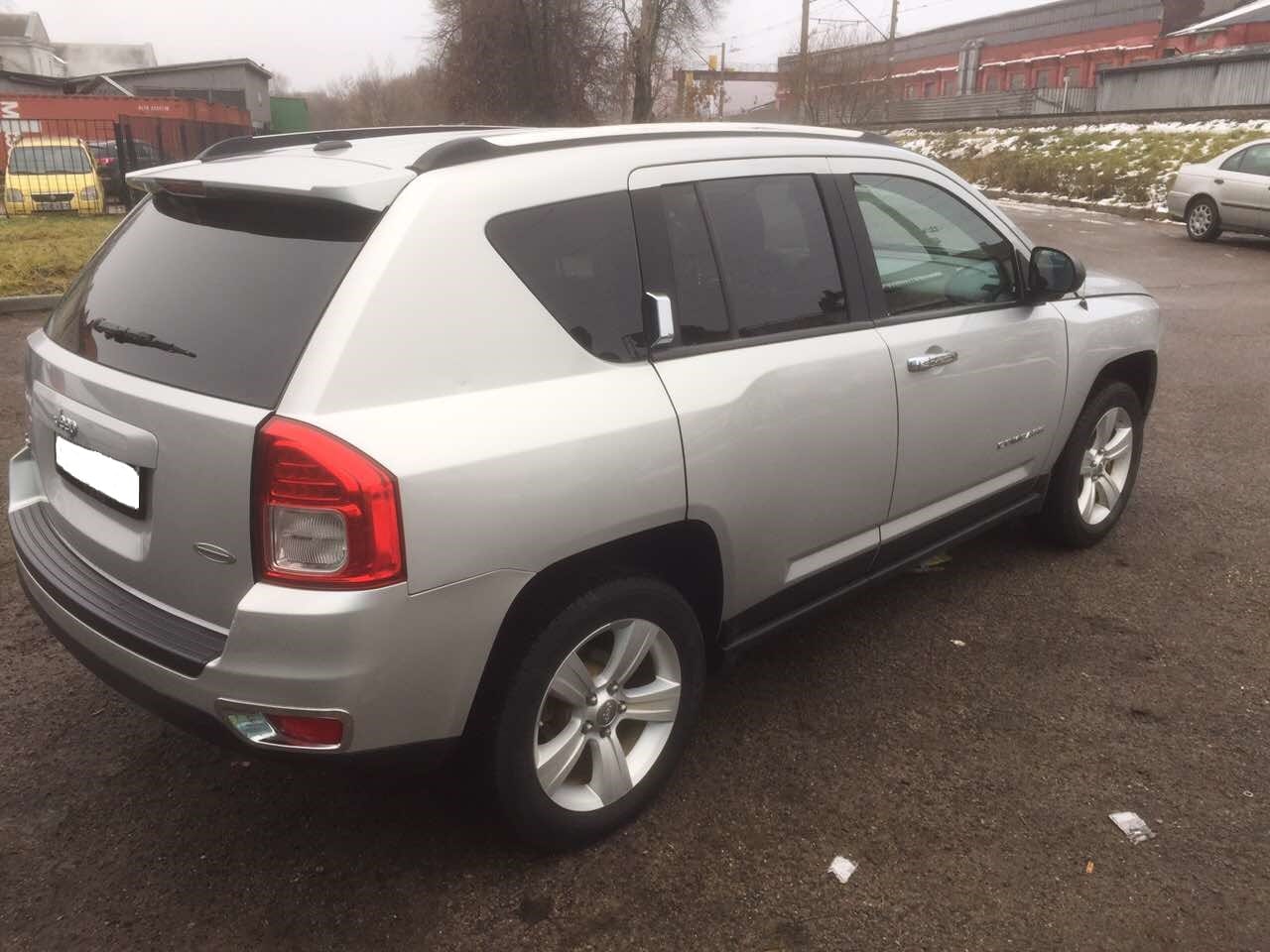 Jeep Compass в аренду в Минске