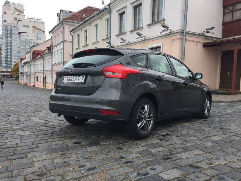 Ford Focus III MT 2020 — фото 2
