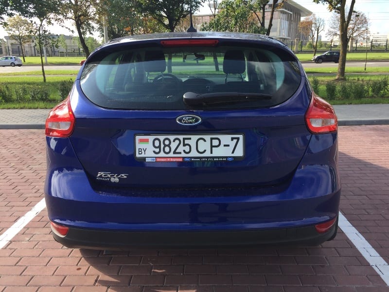 Ford Focus III MT 2020 — фото 4