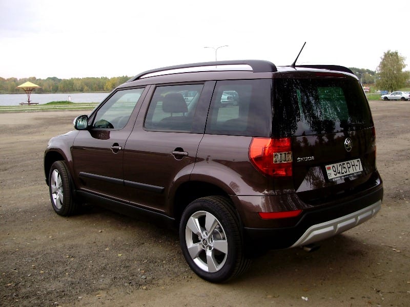 Skoda Yeti Style Cross Automat 2018 — фото 3