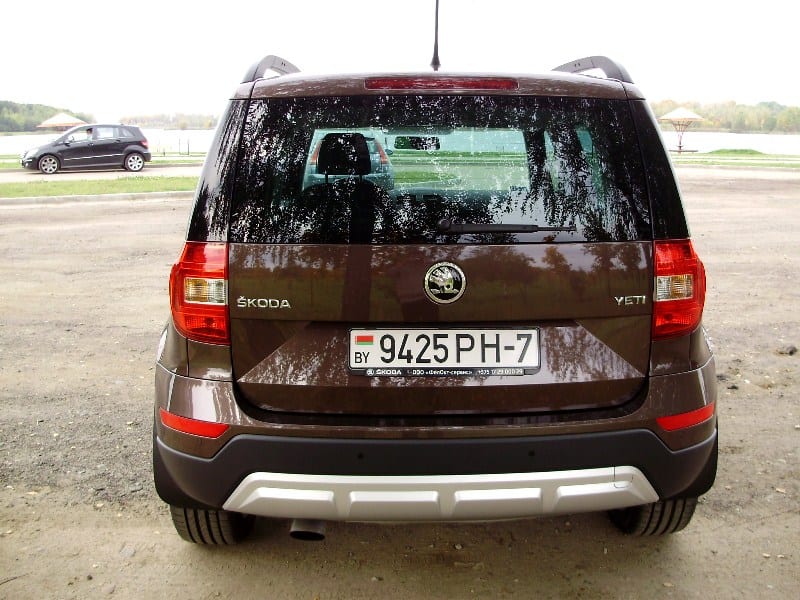 Skoda Yeti Style Cross Automat 2018 — фото 4