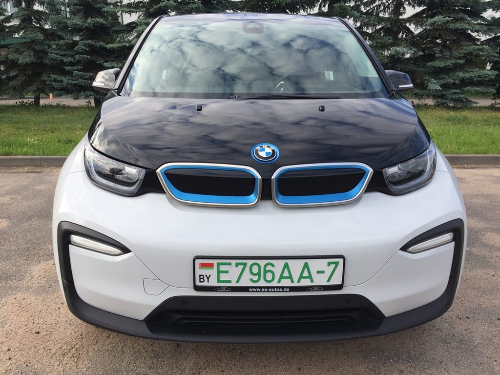 BMW i3 REX electric 2019 — аренда, от 216 Br/сутки