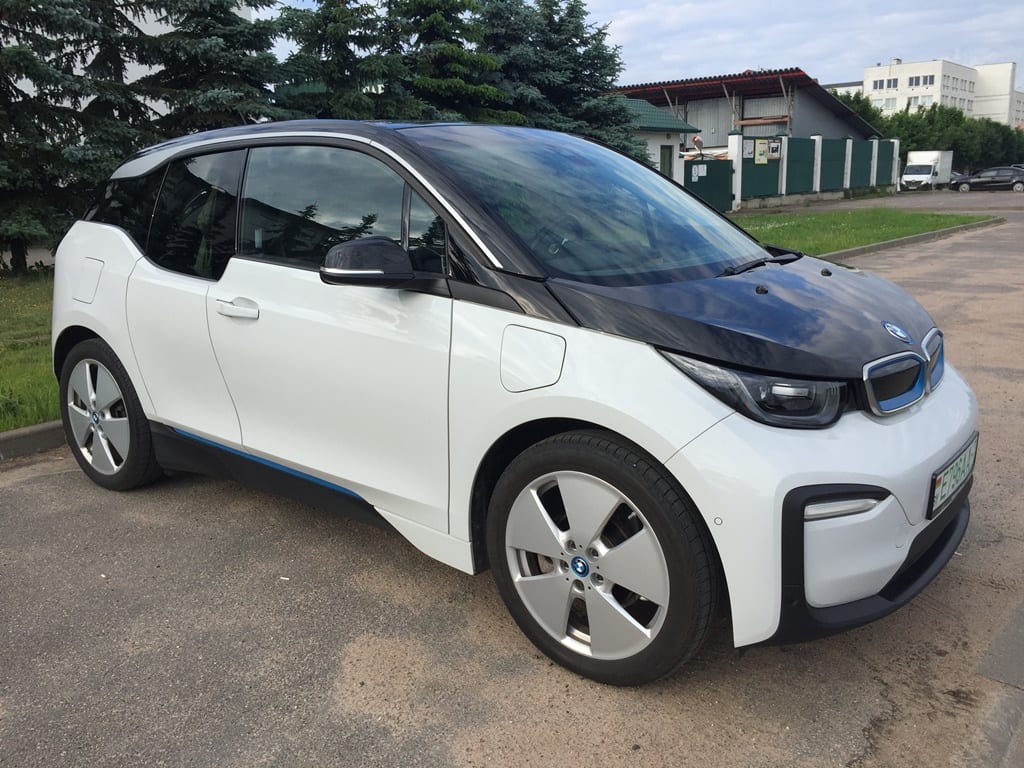 BMW i3 REX electric 2019 — фото 2