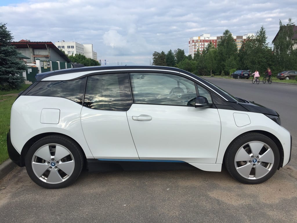 BMW i3 REX electric 2019 — фото 3