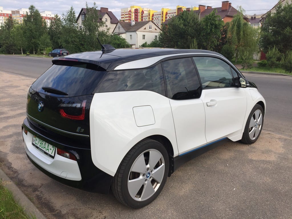 BMW i3 REX electric 2019 — фото 4