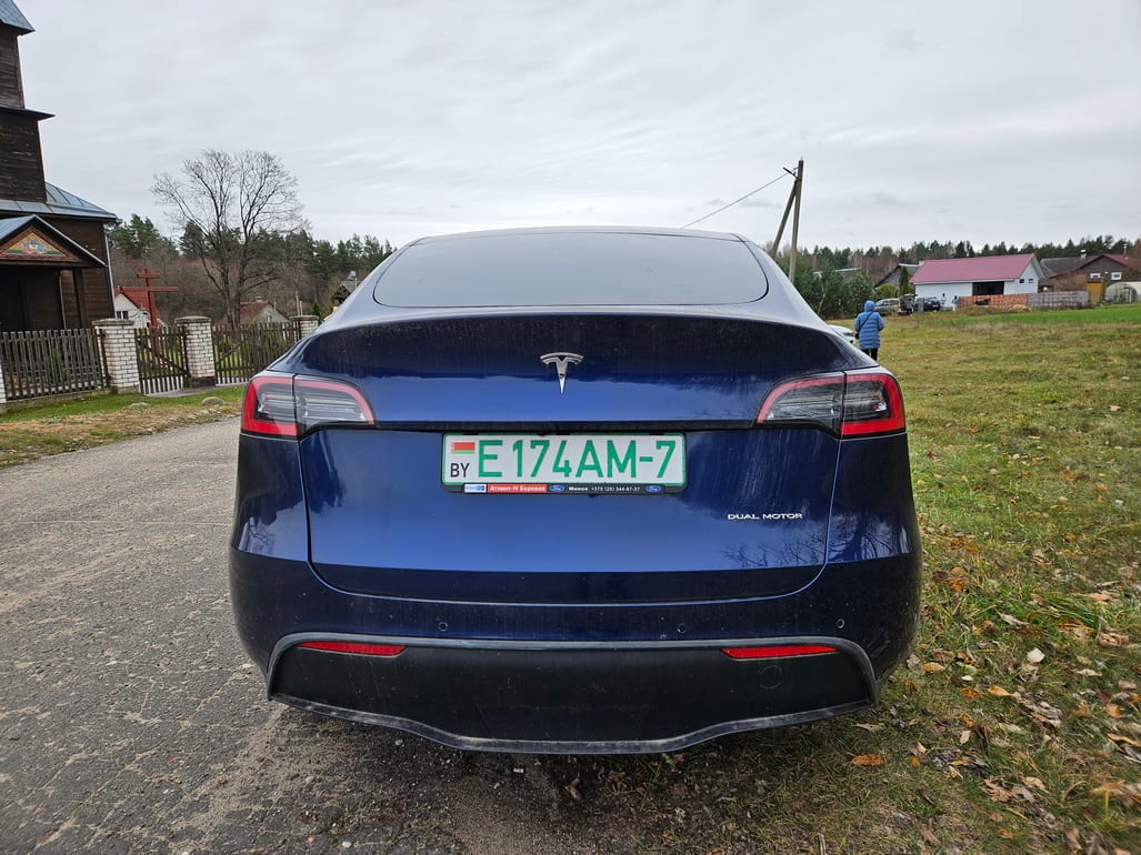 Tesla Model Y electro AWD 2022 — фото 4