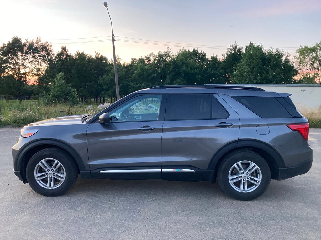Ford Explorer new 4WD 2022 — фото 2