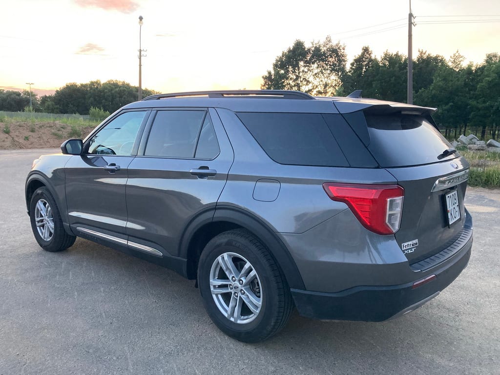Ford Explorer new 4WD 2022 — фото 3