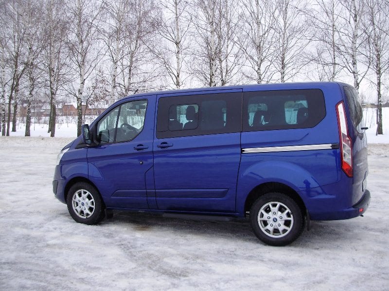 Ford Tourneo Custom Bus Lux 8-9 seats 2017 — фото 2