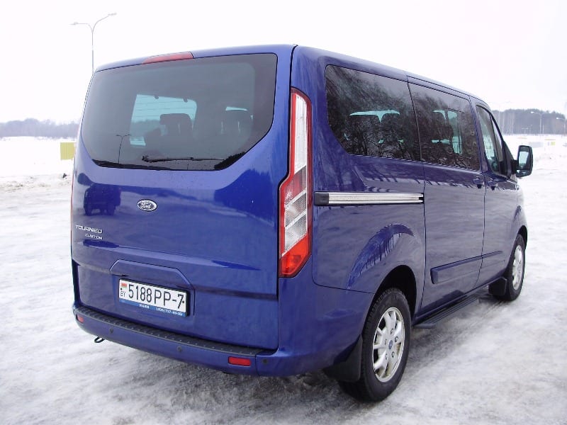 Ford Tourneo Custom Bus Lux 8-9 seats 2017 — фото 3