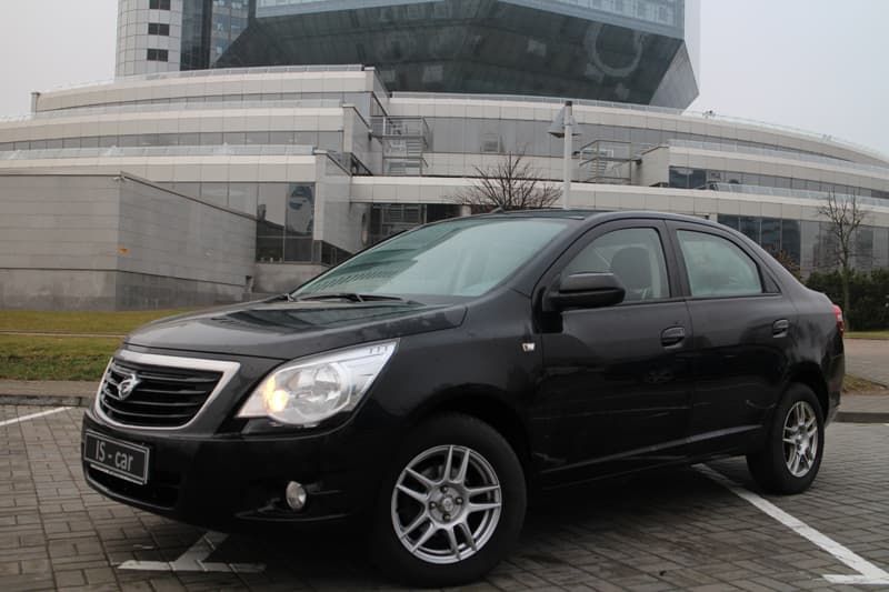 Chevrolet Cobalt (Ravon R4 Black) 2018 года в аренду в Минске