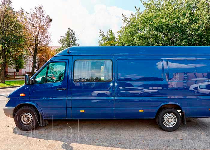 Mercedes-Benz Sprinter 2015 — фото 2
