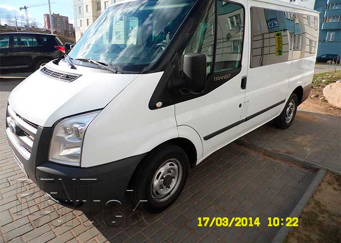 Ford Transit пассажирский 2008 — фото 2