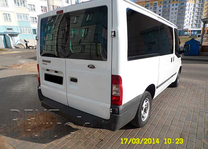 Ford Transit пассажирский 2008 — фото 4