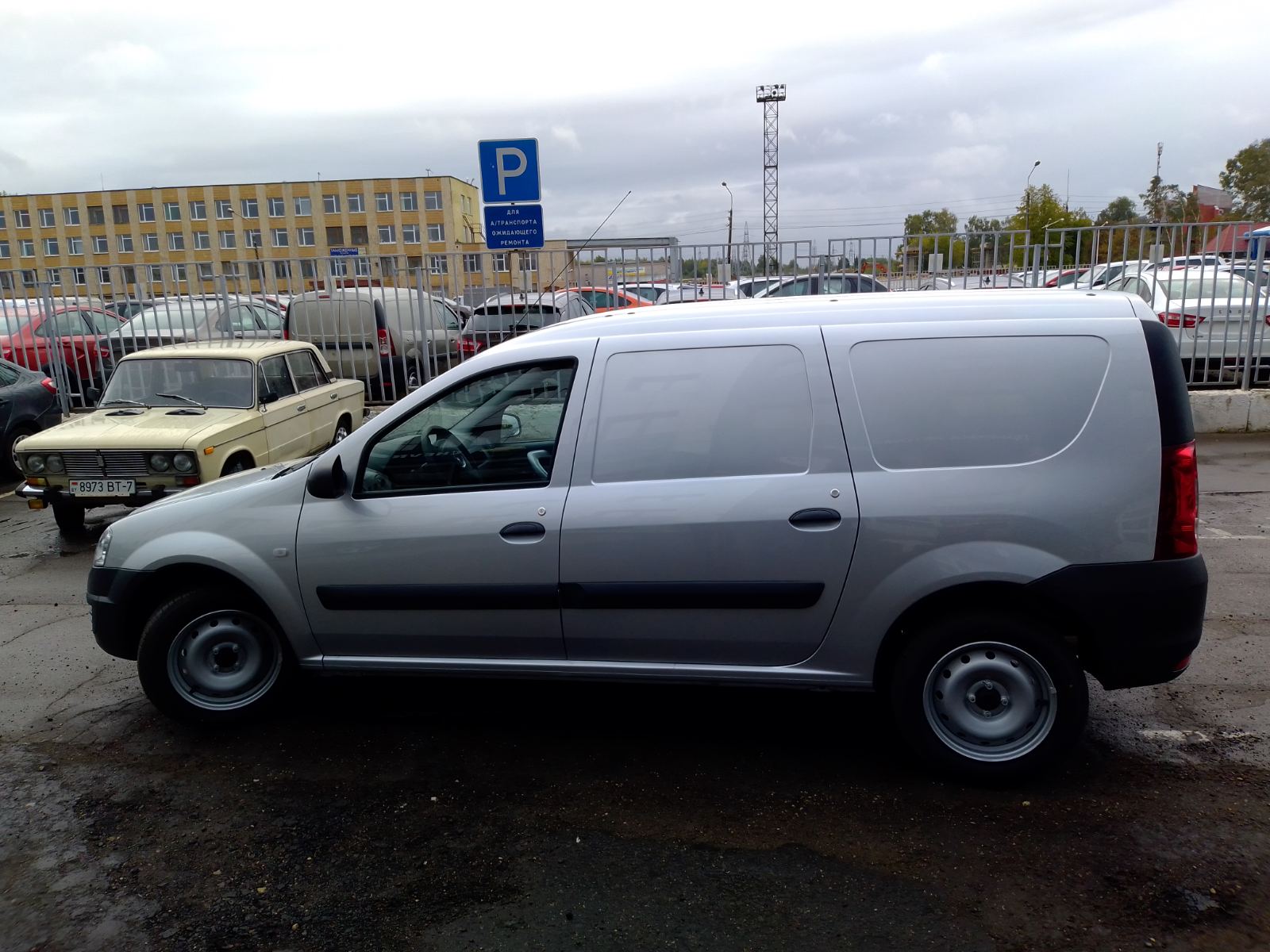 Lada Largus грузовой 2019 — фото 2