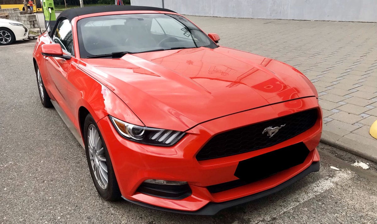 Ford Mustang Cabrio 2015 — фото 2