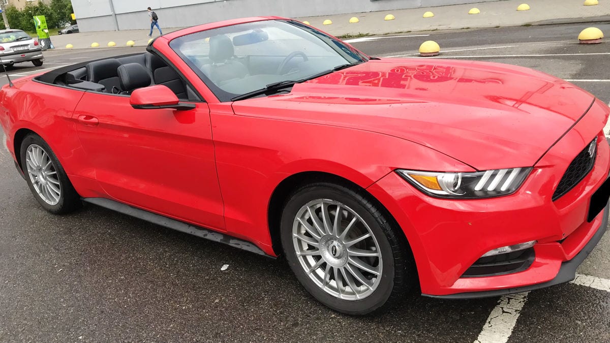 Ford Mustang Cabrio 2015 — фото 3